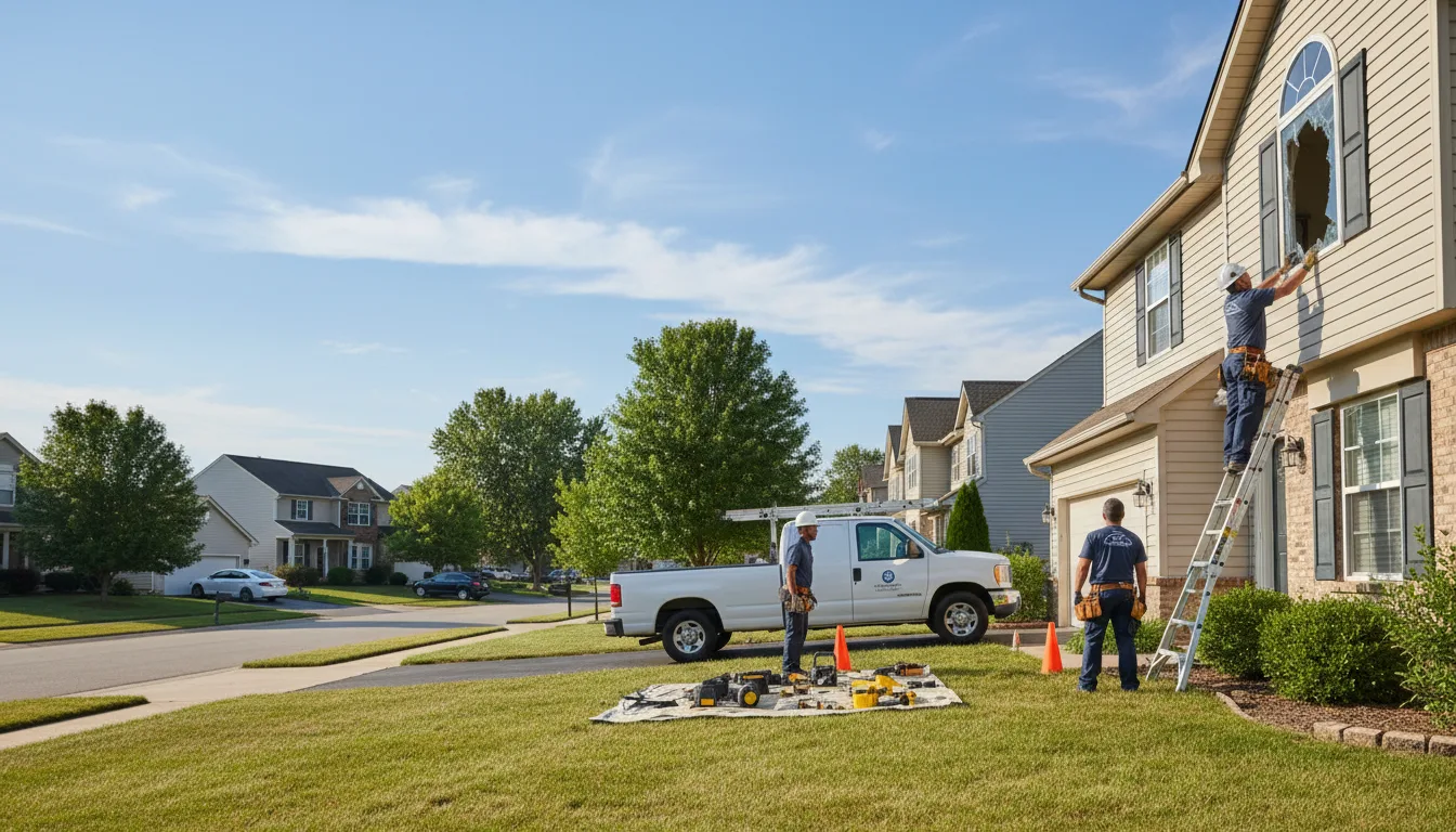 Expert window installer providing residential service in Ridgely, TN